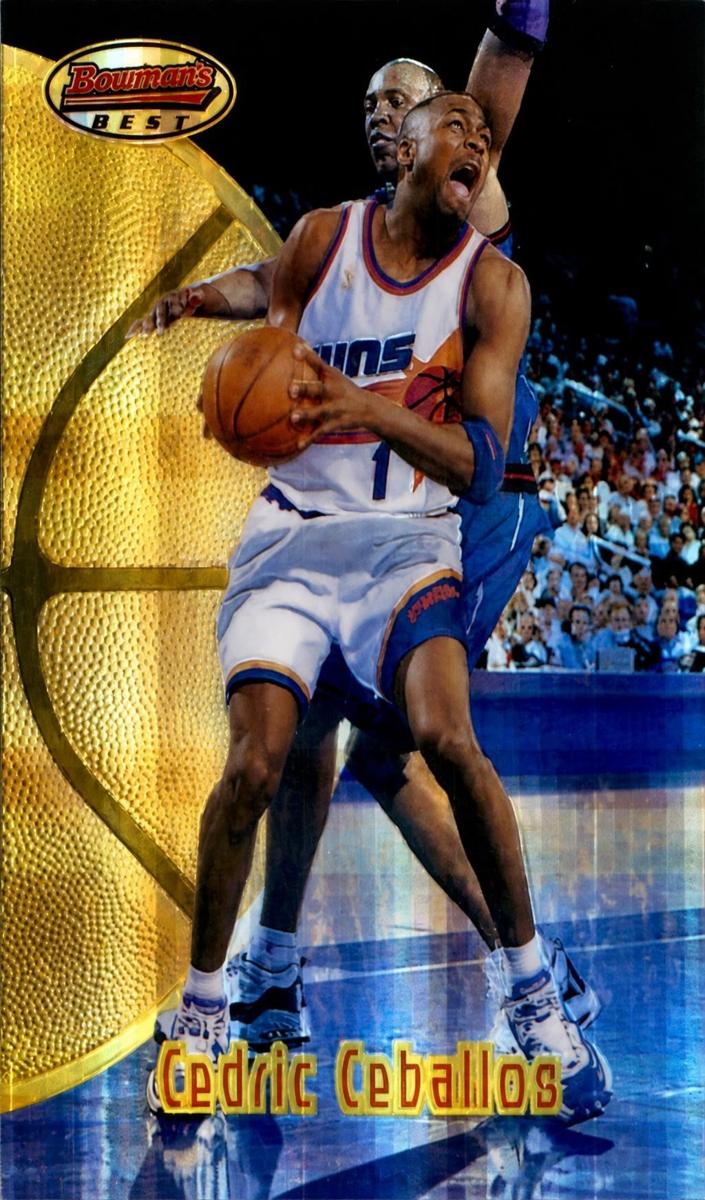 1997 Cedric Ceballos [Atomic Refractor] #71