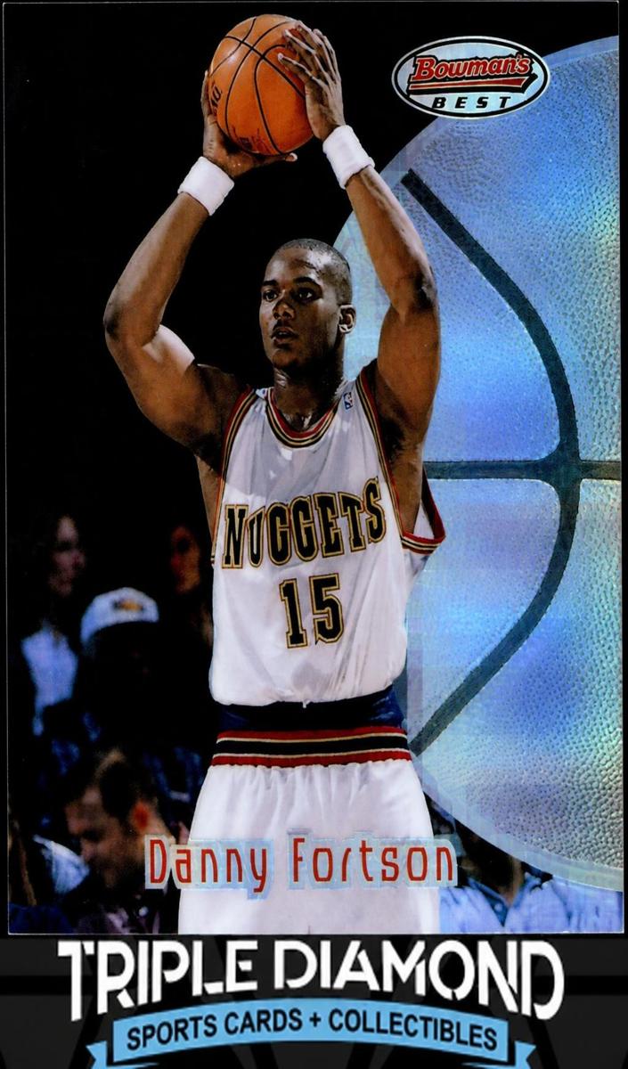 1997 Danny Fortson [Atomic Refractor] #115