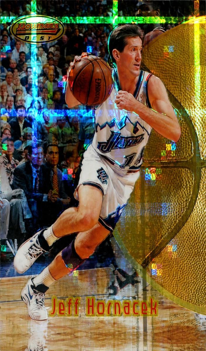 1997 Jeff Hornacek [Atomic Refractor] #24
