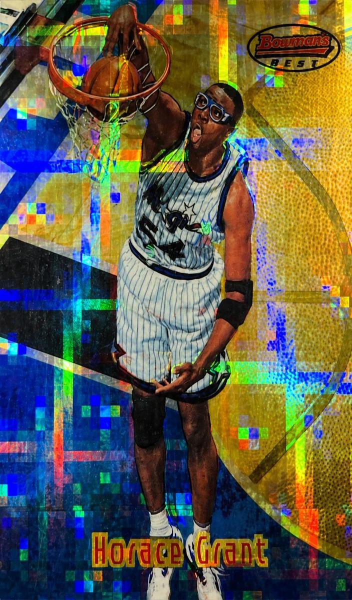 1997 Horace Grant [Atomic Refractor] #67