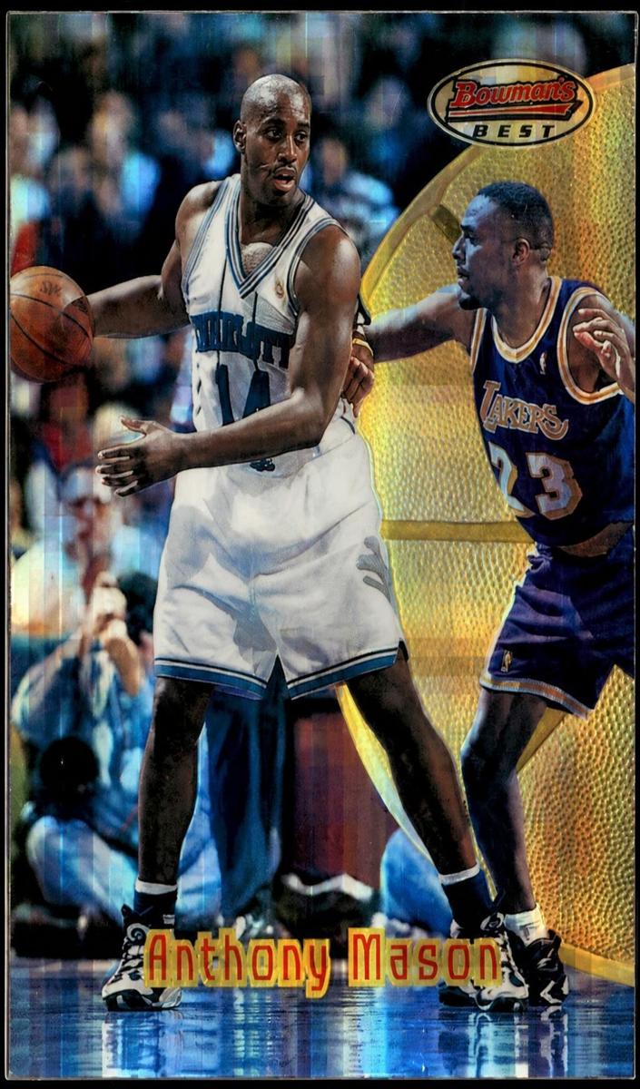 1997 Anthony Mason [Atomic Refractor] #68