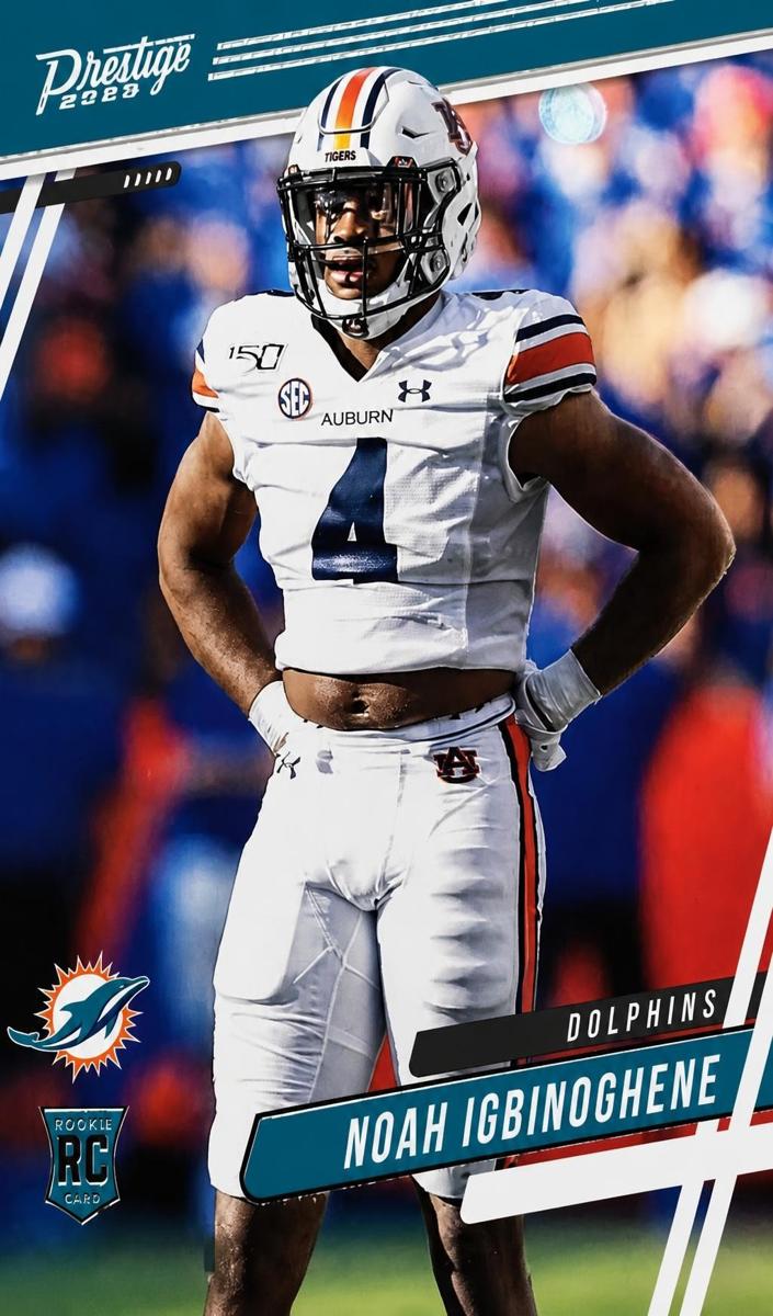 2020 Noah Igbinoghene #285