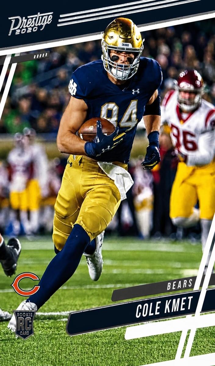 2020 Cole Kmet #224