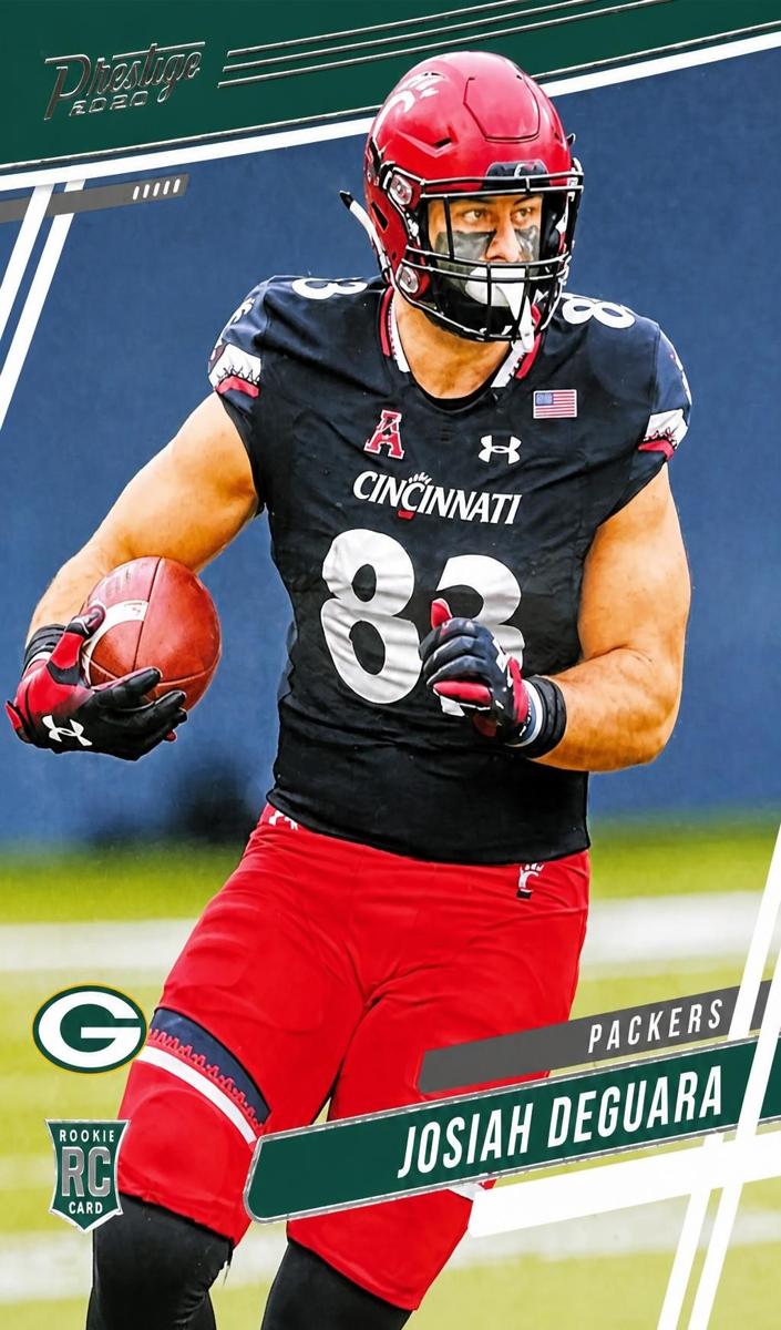 2020 Josiah Deguara #279