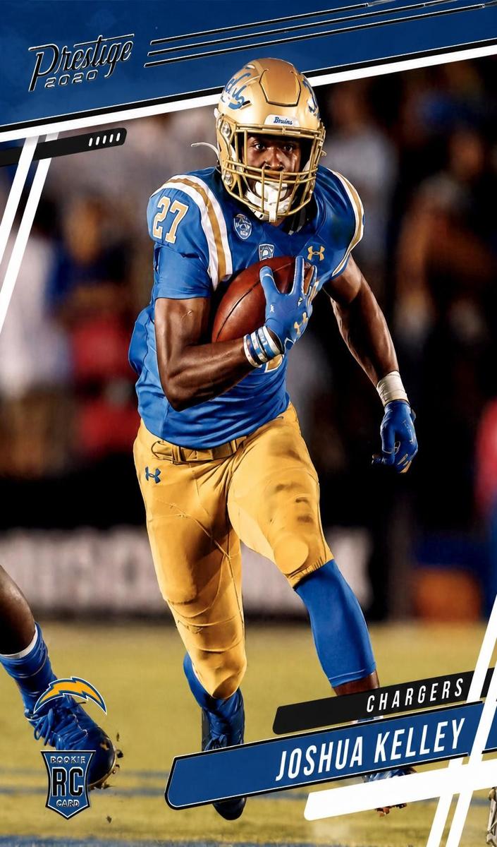 2020 Joshua Kelley #264