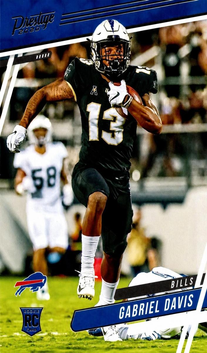 2020 Gabriel Davis #215