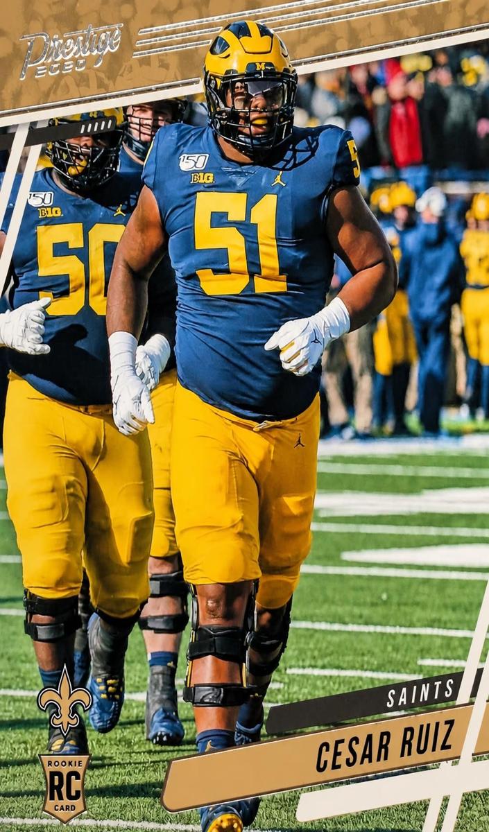 2020 Cesar Ruiz #268