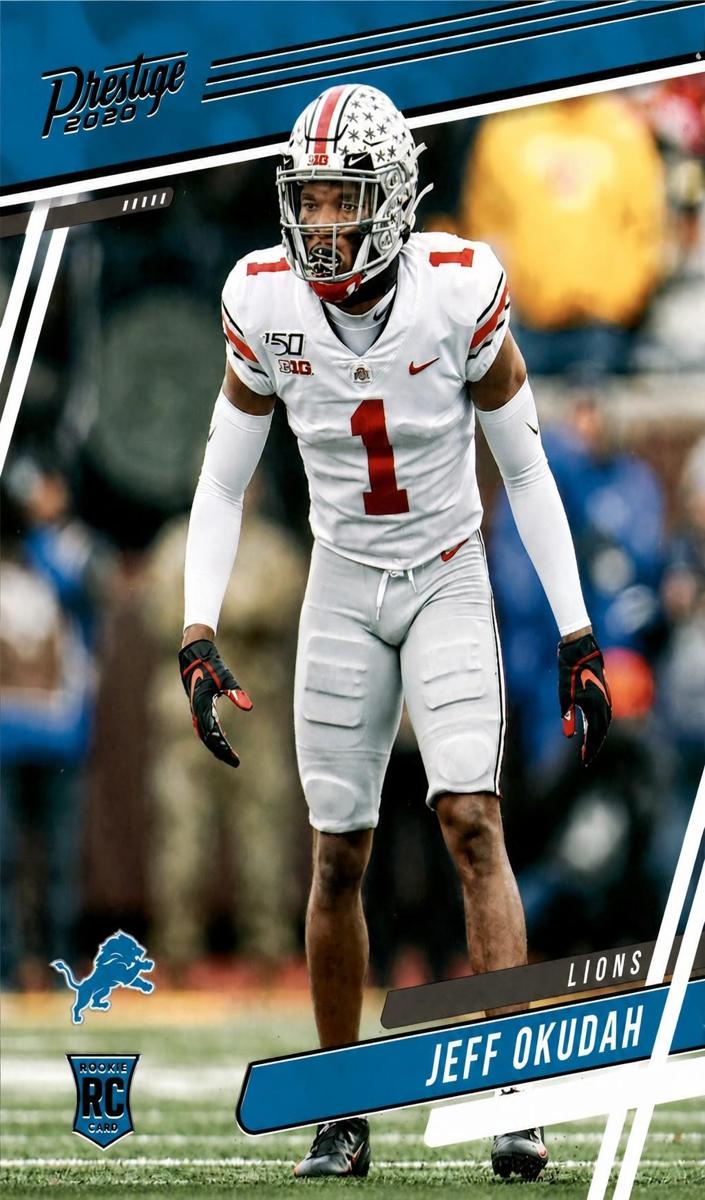 2020 Jeff Okudah #256