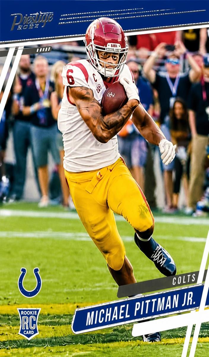 2020 Michael Pittman Jr. #282