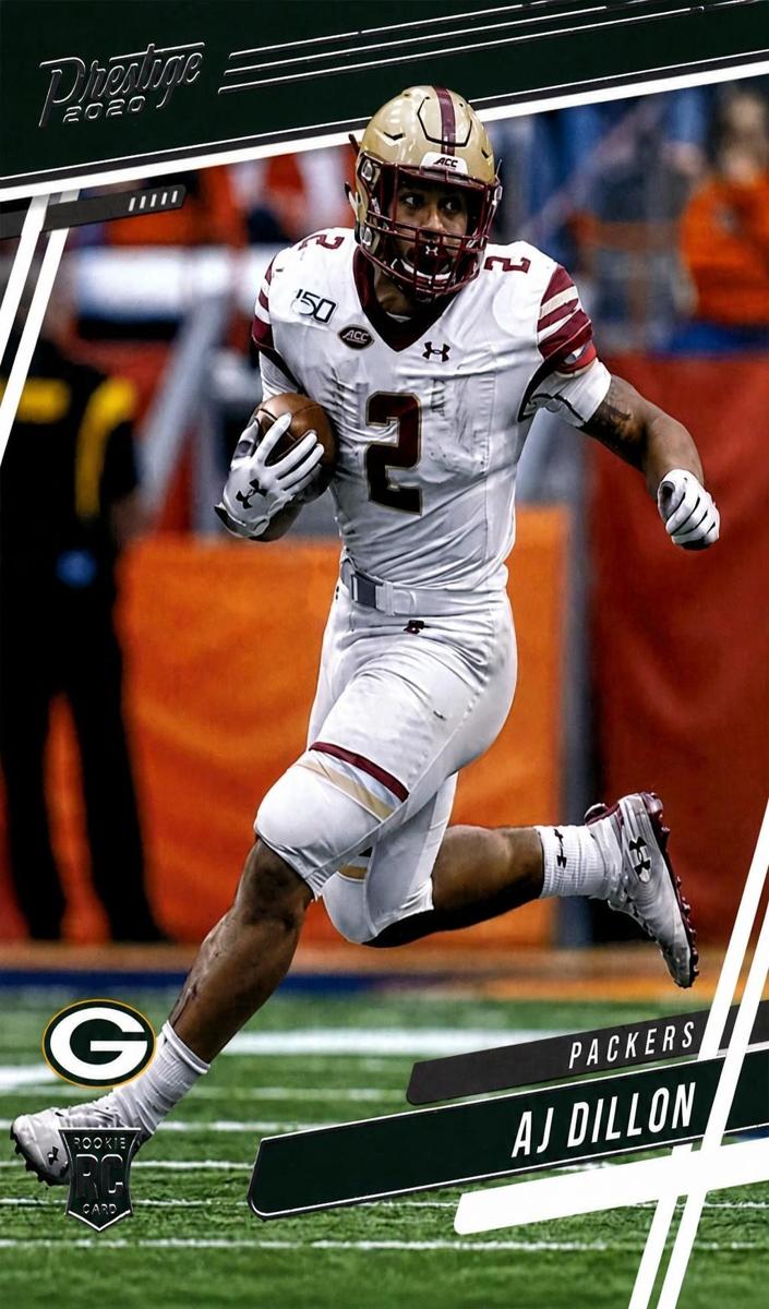2020 AJ Dillon #204