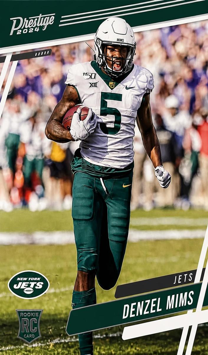 2020 Denzel Mims #233