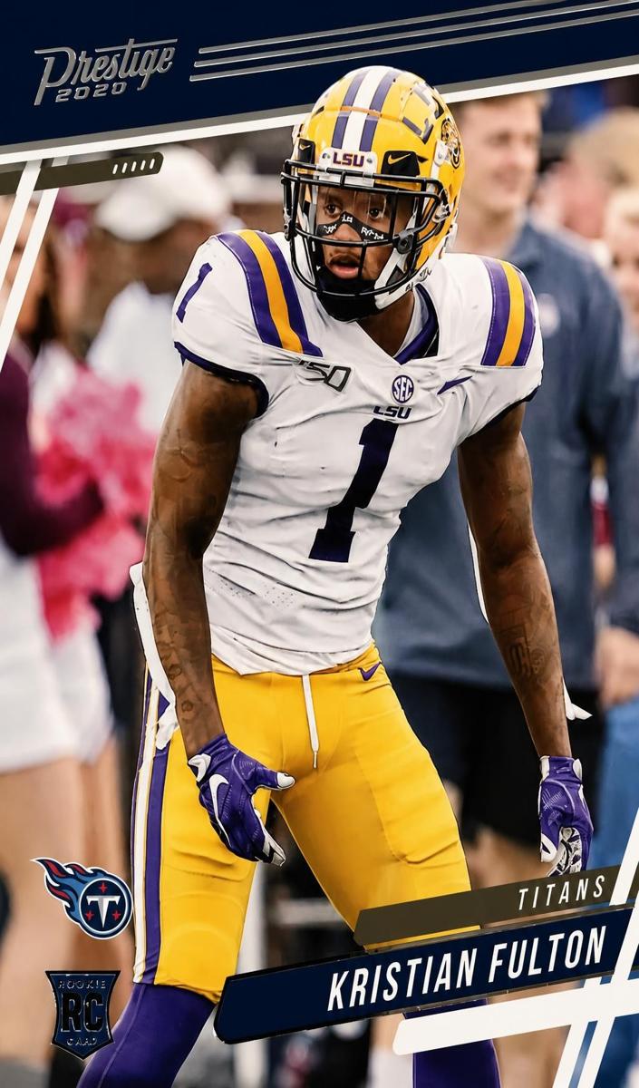 2020 Kristian Fulton #275