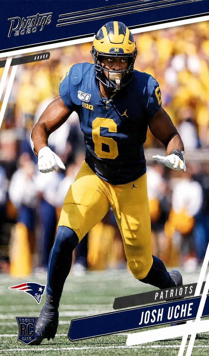 2020 Josh Uche #212