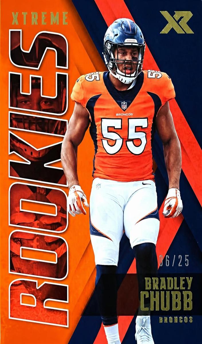 2018 Bradley Chubb #X-4