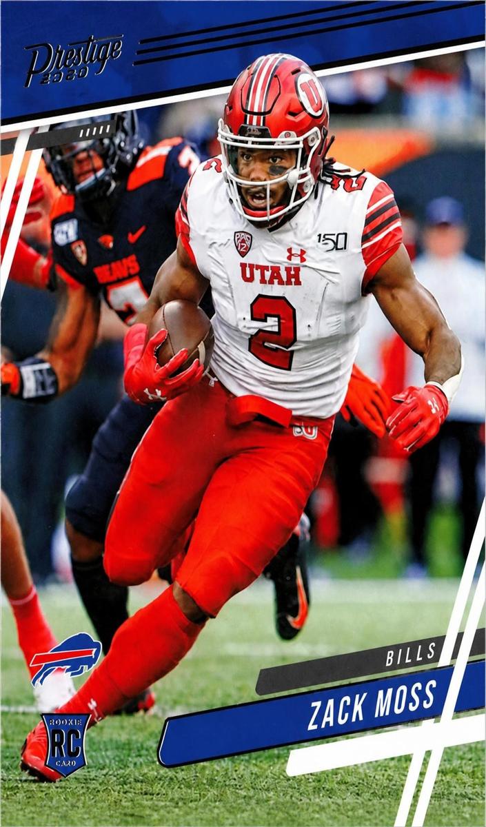 2020 Zack Moss #300