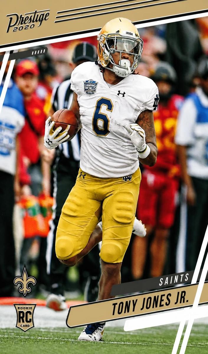 2020 Tony Jones Jr. #293