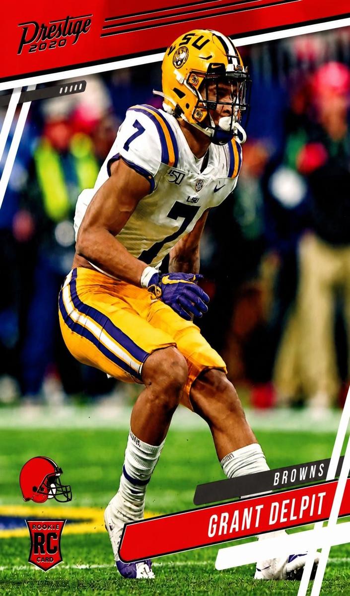 2020 Grant Delpit #239