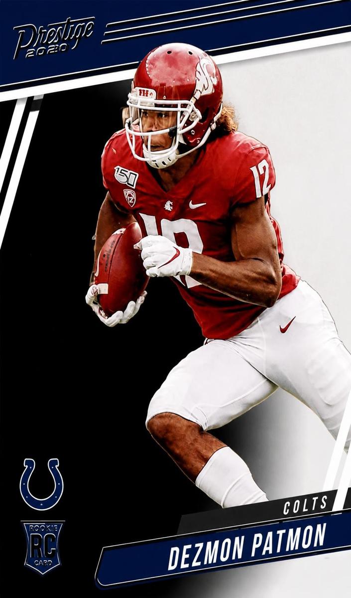 2020 Panini Prestige Dezmon Patmon #237 card