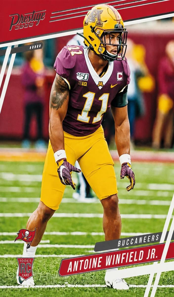 2020 Antoine Winfield Jr. #208