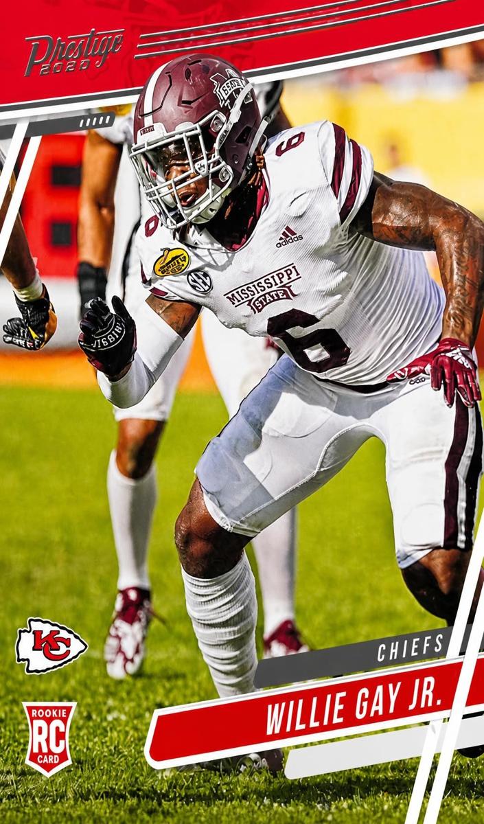 2020 Willie Gay Jr. #214