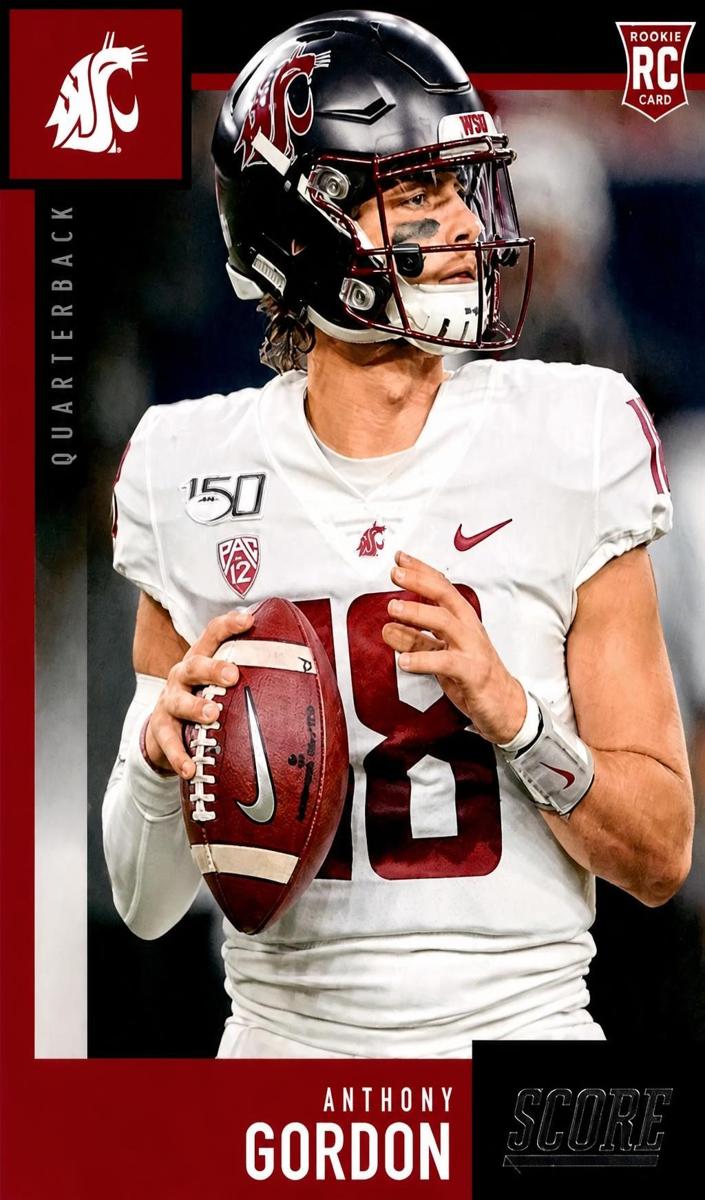 2020 Panini Score Anthony Gordon #351 card