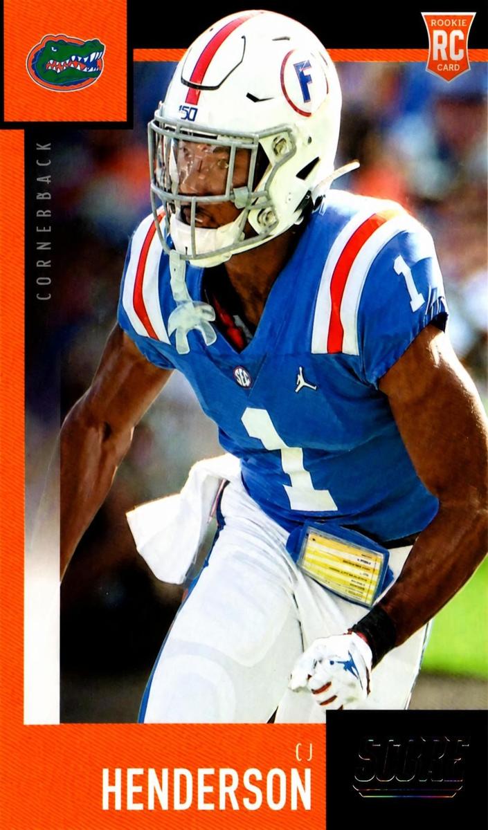 2020 Panini Score CJ Henderson #332 card