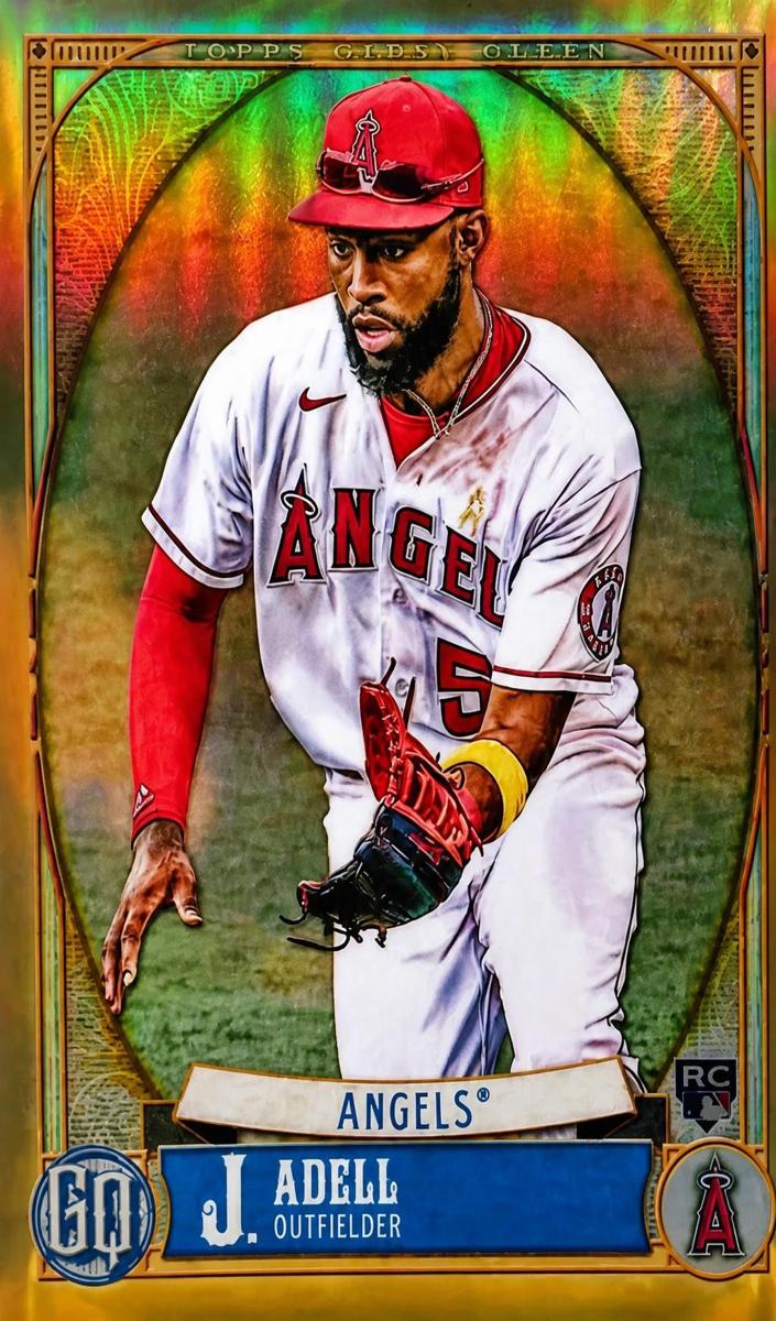 2021 Jo Adell [Gold Refractor] #261