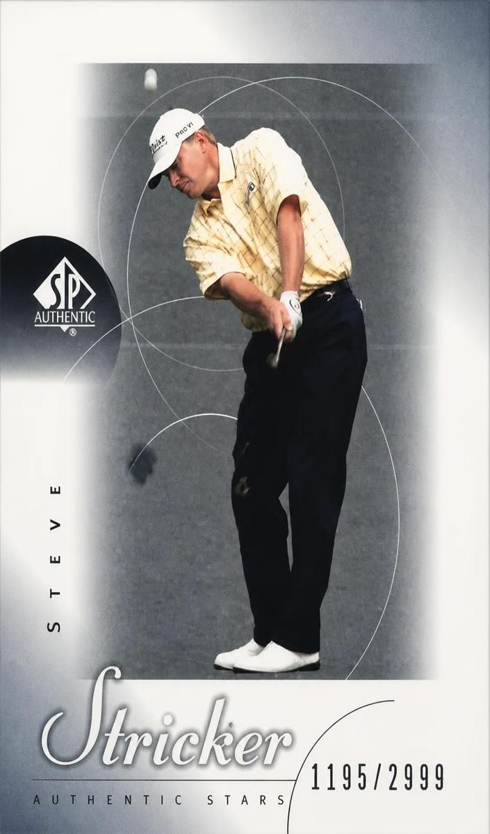 2001 Steve Stricker #52