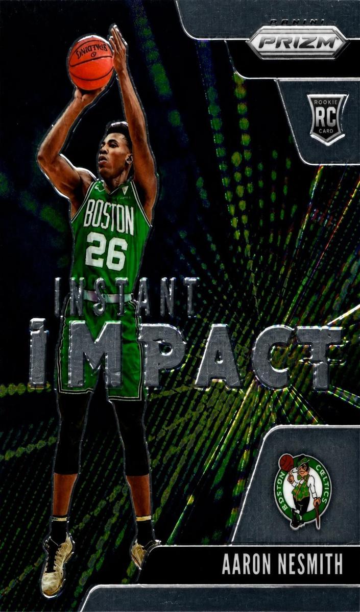 2020 Panini Prizm Aaron Nesmith #2 card