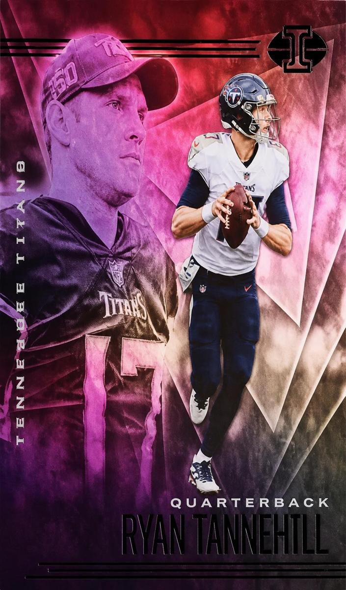 2020 Panini Illusions Ryan Tannehill #96 card