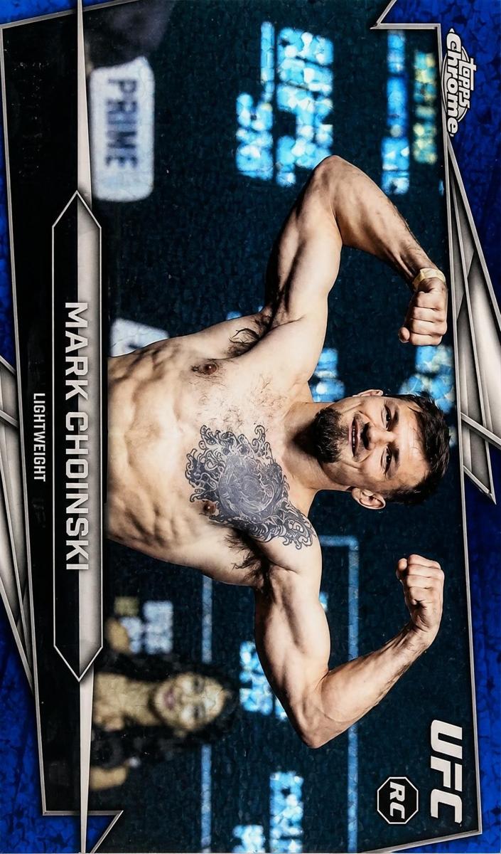 2026 Mark Choinski [Blue Mini-Diamonds Refractor] #102