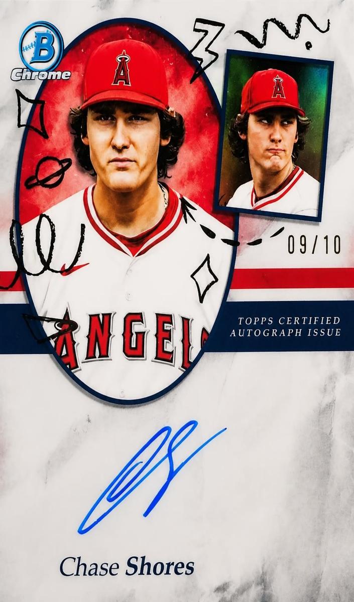 2025 Bowman Draft Chrome Chase Shores #DPPA-CS card