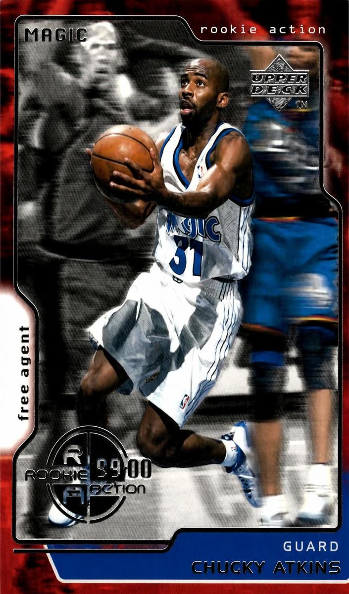 1999 Chucky Atkins #352