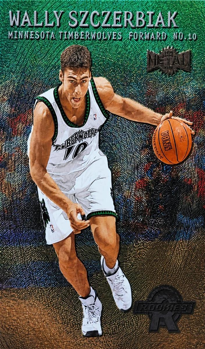 1999 Wally Szczerbiak [Emerald] #154