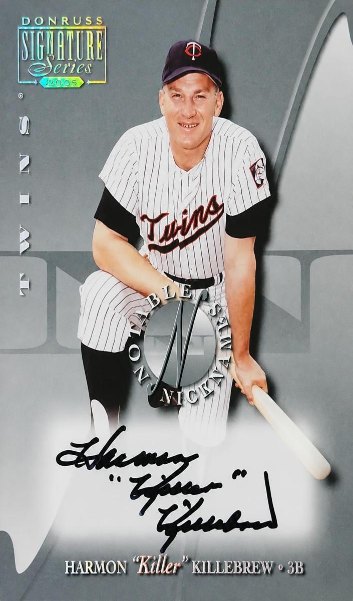 2001 Harmon Killebrew #NNO