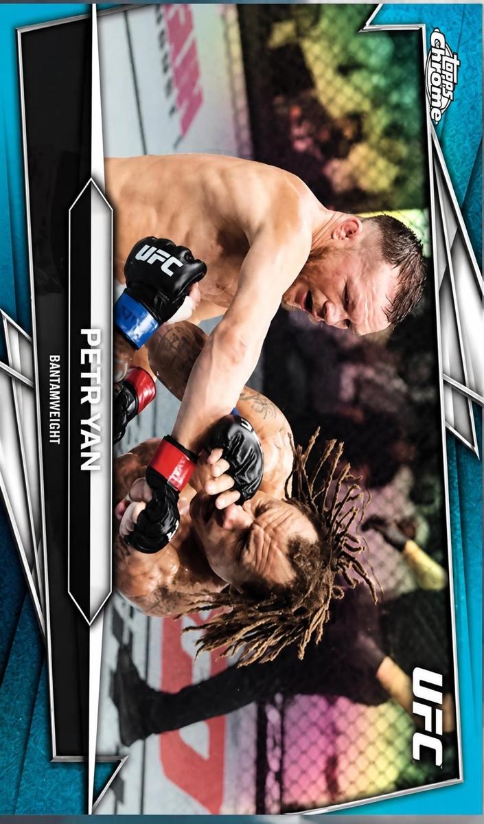 2026 Petr Yan [Aqua Refractor] #53