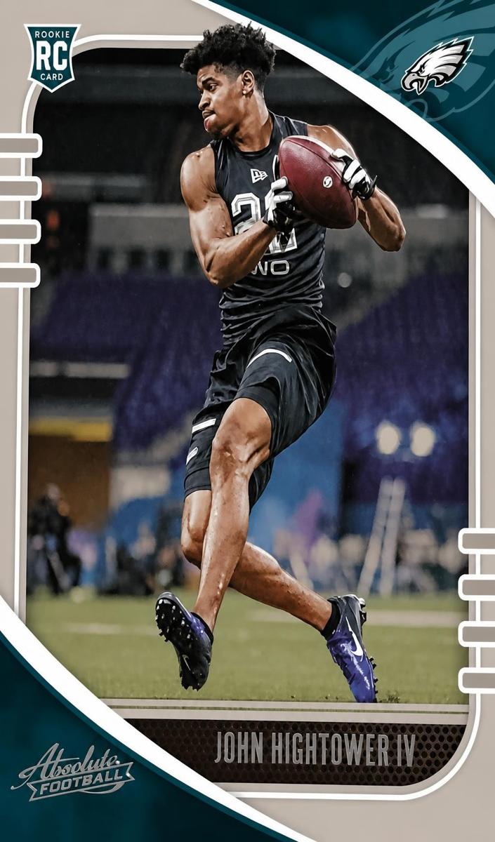2020 Panini Absolute John Hightower IV #160 card