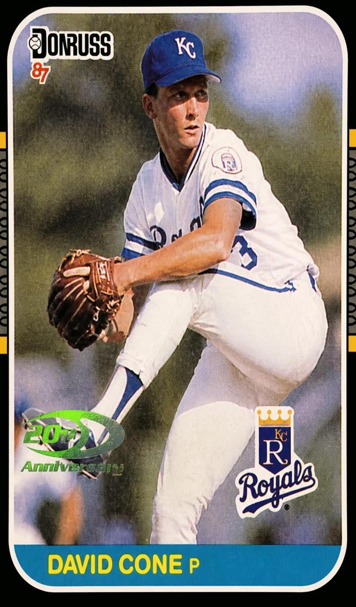 2001 David Cone #RR17