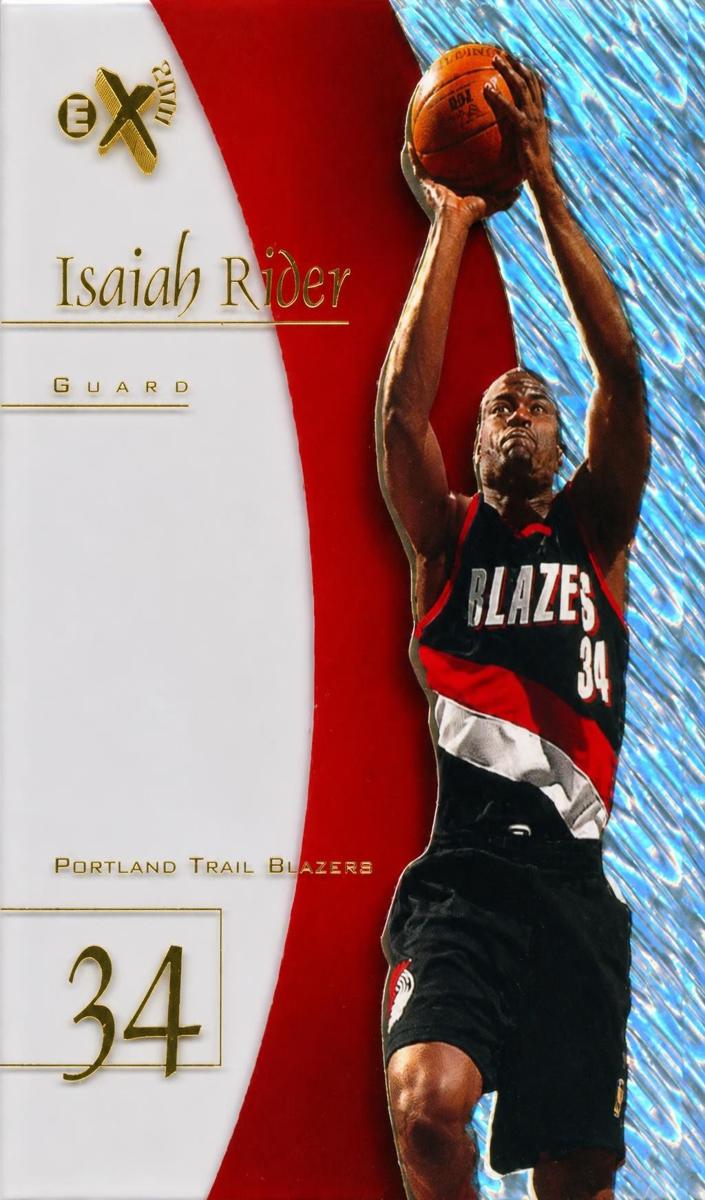1997 Isaiah Rider #55