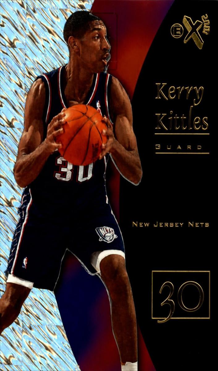1997 Kerry Kittles #22