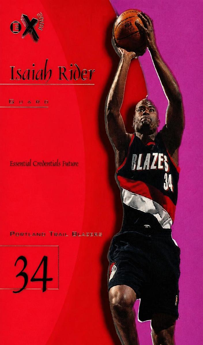 1997 Isaiah Rider [Future] #55