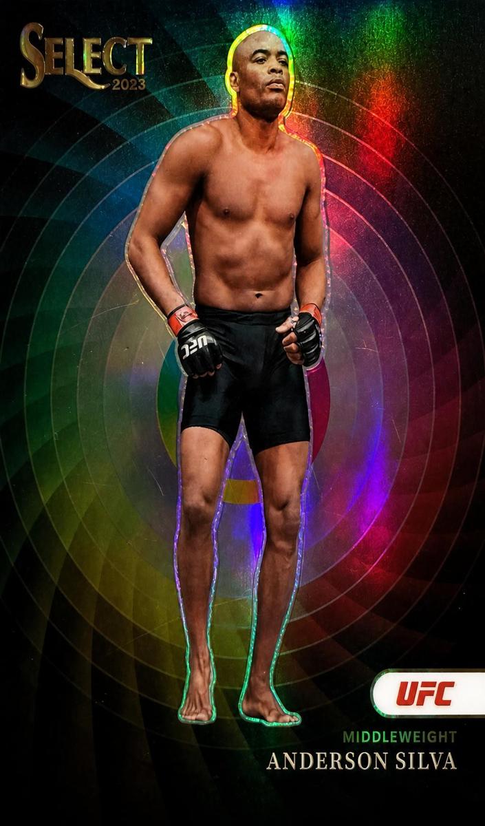 2023 Anderson Silva #8