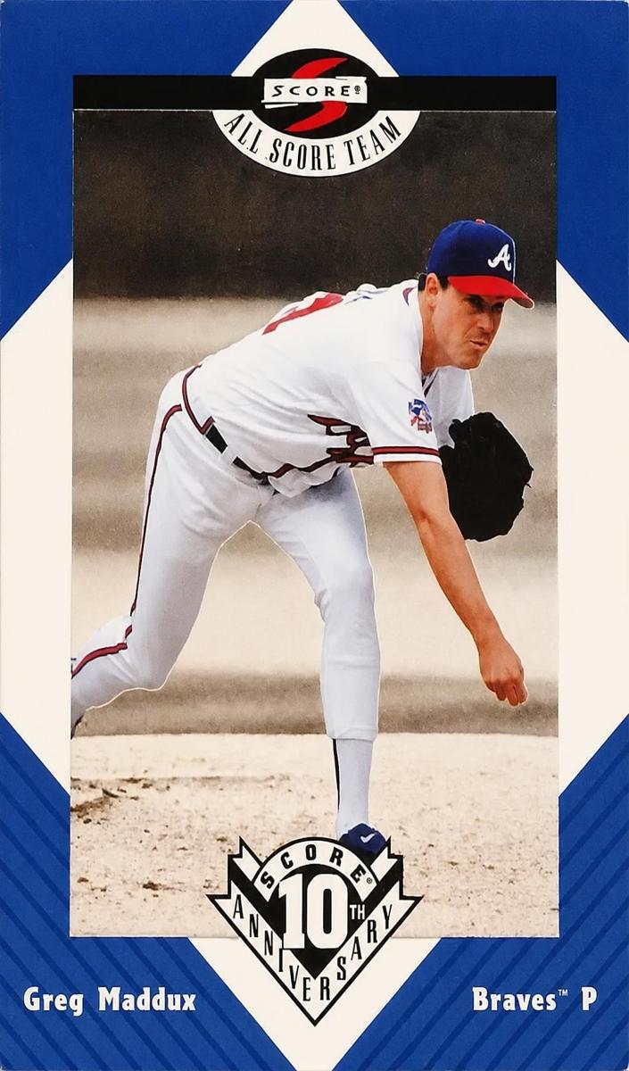 1998 Greg Maddux #19