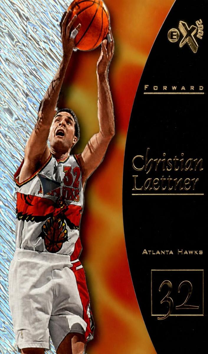 1997 Christian Laettner #34