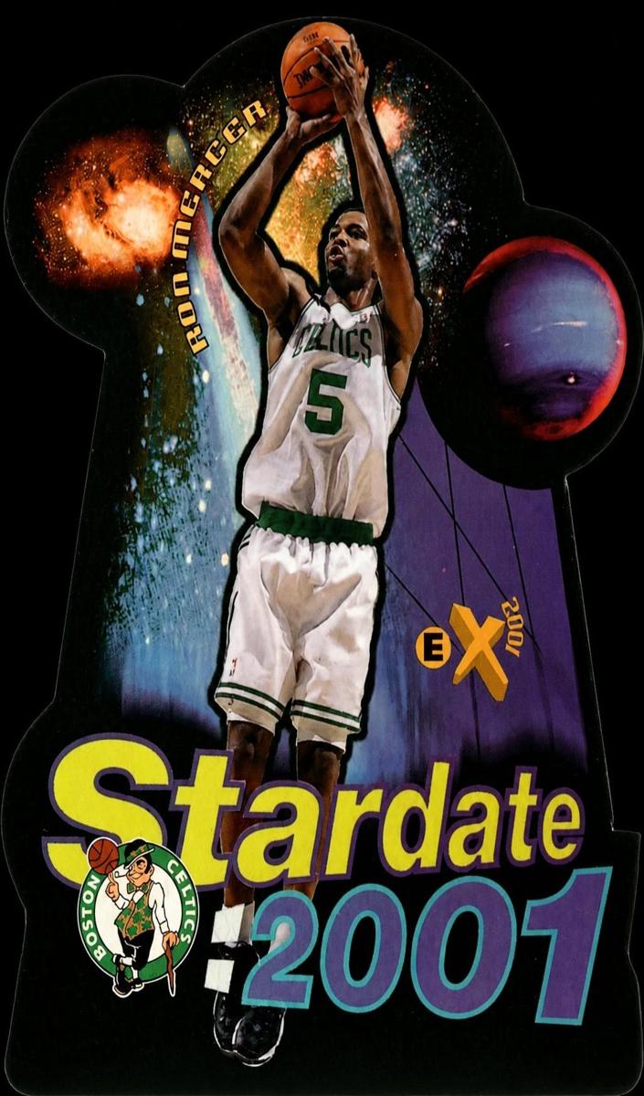 1997 Skybox E-X2001 Ron Mercer #11 card
