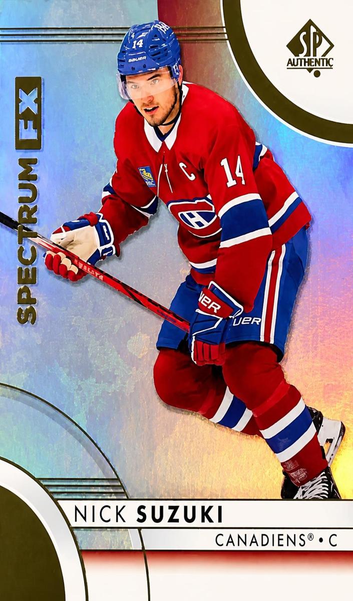 2023 Nick Suzuki #S-6