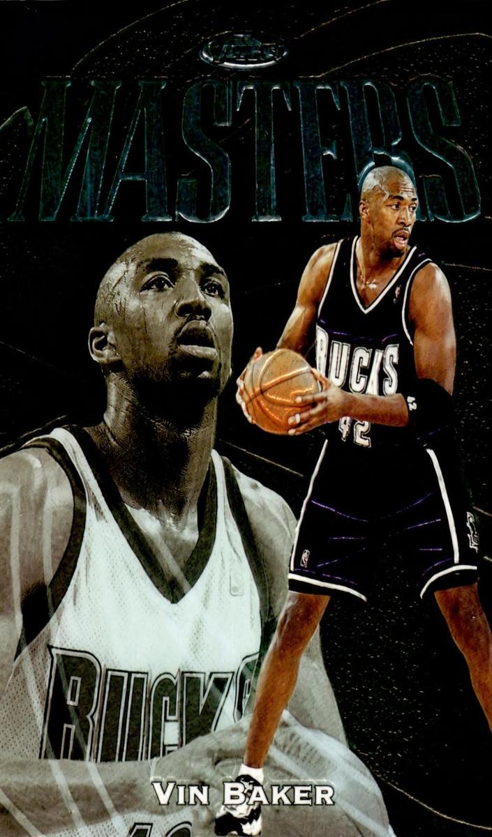 1997 Vin Baker [w/ Coating] #134