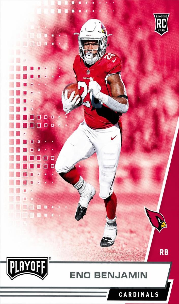 2020 Panini Playoff Eno Benjamin #258 card