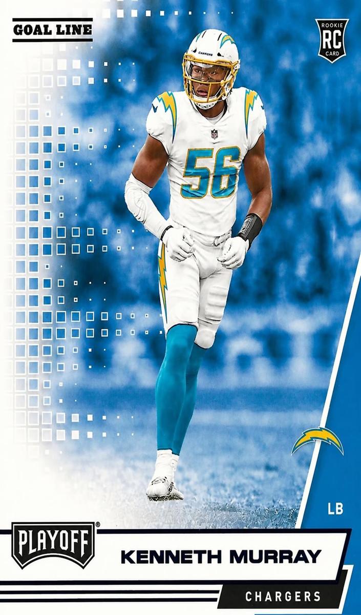 2020 Panini Playoff Kenneth Murray #283 card