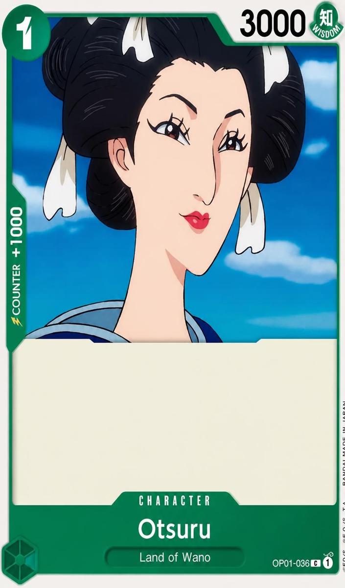 2022 Otsuru #OP01-036